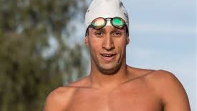 يوسف القماش يفوز بفضية السباحة في 50 متر ظهر بالألعاب الأفريقية