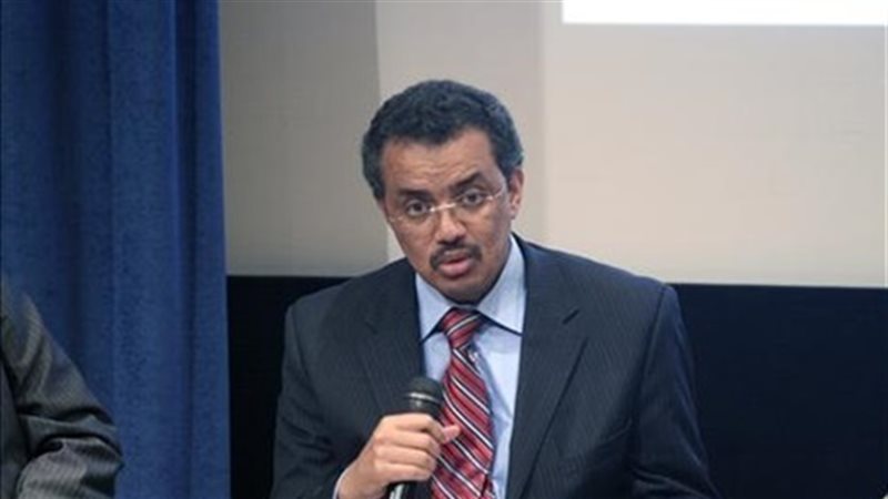 تادروس أدهانوم، مدير