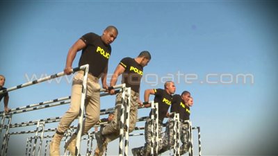 بالفيديو.. تدريبات طلاب الشرطة داخل الأكاديمية