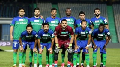 19 لاعبا بقائمة المقاصة لمواجهة جينيريشن السنغالي بدوري الأبطال