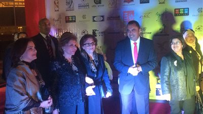 نجوم الفن في افتتاح مهرجان أسوان لأفلام المرأة (صور)