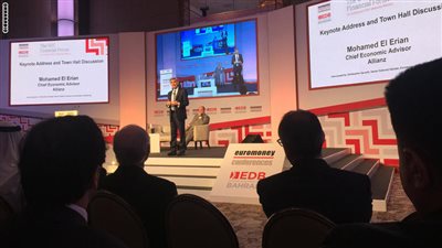 محمد العريان يكشف مستقبل التعامل الدولي بـ«البيتكوين»