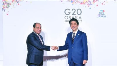 سفير اليابان بالقاهرة: السيسي وآبي يترأسان الجلسات الافتتاحية والختامية لمؤتمر تيكاد 7