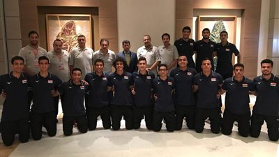 وزير الرياضة يحضر افتتاح مونديال ناشئي الطائرة بتونس.. ويزور بعثة مصر (صور)