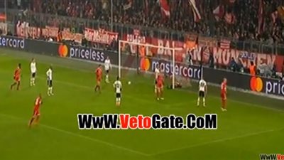 مولر يحرز الهدف الثالث لبايرن ميونخ في بشكتاش (فيديو)