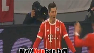 ليفاندوفسكي يحرز الهدف الرابع لبايرن ميونخ في بشكتاش (فيديو)