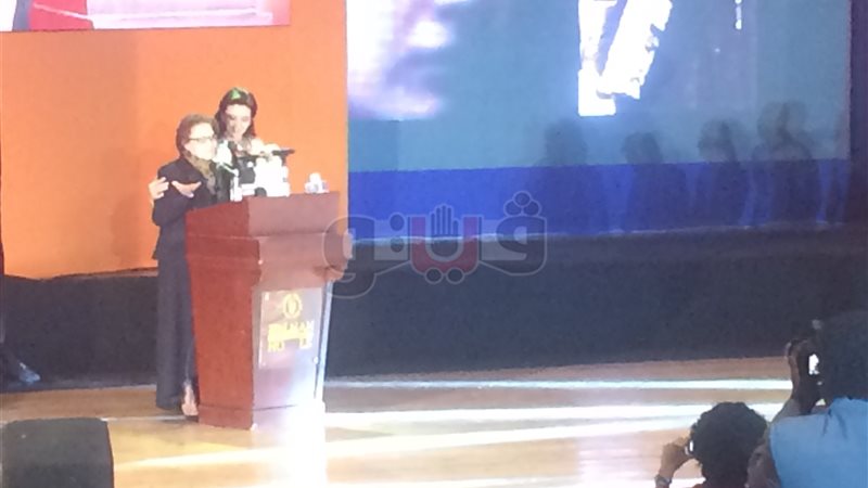 جميلة بوحريد فى المهرجان