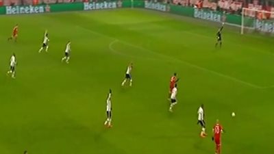 «ليفاندوفسكي» يحرز الهدف الخامس لبايرن ميونخ في بشكتاش (فيديو)