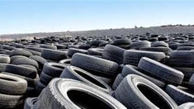 إحباط محاولة تهريب 80 طنا من مجروش إطارات السيارات عبر ميناء الإسكندرية