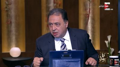 وزير الصحة: إنتاج ألبان الأطفال بمصر خلال 5 أشهر.. دواء فيروس c بأمريكا 80 ألف دولار ومصر خفضته لـ 80 دولار.. مرتب الطبيب حامل الدكتوراه 1400 جنيه يوميا.. وأول يوليو بداية تطبيق منظومة التأمين الصحي