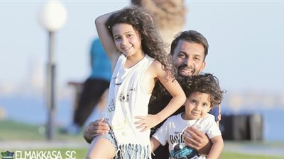 ميدو يستعيد ذاكرة الملاعب.. ونجلا مودي يضفيان البهجة بمران المقاصة 