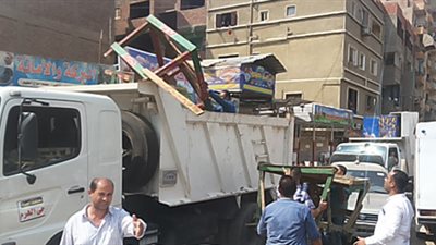 مهلة يومين لكافيهات مدينة نصر لإزالة التعديات