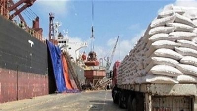 وصول 63 ألف طن قمح روسي إلى ميناء سفاجا