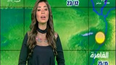 «الأرصاد»: سقوط أمطار والعظمى في القاهرة 25 درجة (فيديو)