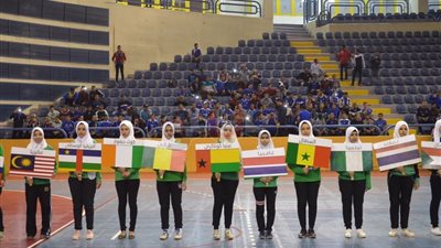 بدء حفل افتتاح أولمبياد الأزهر الدولي باستاد القاهرة (صور)