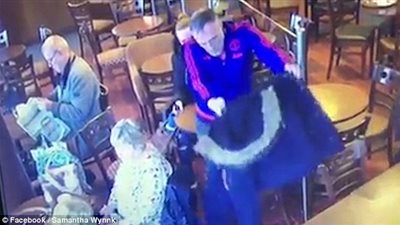 ثنائى ينفذان عملية سرقة في 90 ثانية (فيديو وصور)