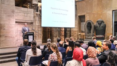 وزير الآثار يفتتح المؤتمر الدولي لشباب علماء المصريات 2019 بلايدن في هولندا