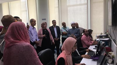 وفد الجمعية التونسية للتنمية البشرية يزور مركز الأزهر العالمي للرصد والفتوى