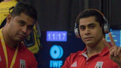 محمد إيهاب يخضع لتحليل المنشطات في المركز الأوليمبي بالمعادي