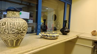 متحف الفن الإسلامي يعرض مستنسخات أثرية بمترو الأنفاق