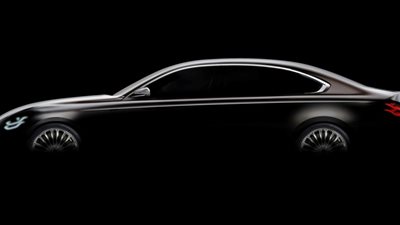 كيا تطرح سيارتها كوريس في معرض نيويورك