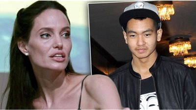 أنجلينا جولي تعيش حالة رعب بسبب أطفالها