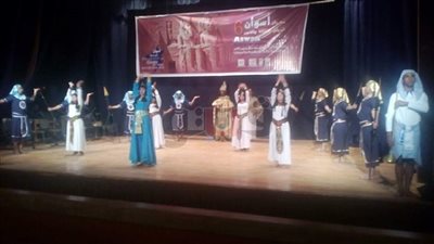 «الأقصر للفنون الشعبية» تبهر جمهور مهرجان أسوان للثقافة