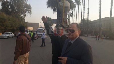 مدير أمن الجيزة لقياداته: الوجود الدائم بالشارع ضرورة لحل أزمة المرور