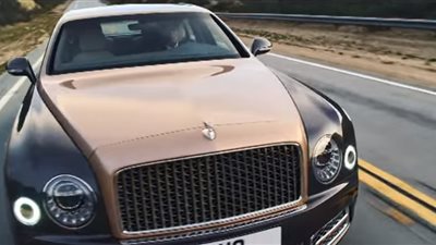 تفاصيل سيارة بنتلي الكهربائية (فيديو)