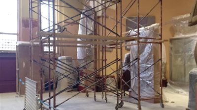 7 صور ترصد أعمال تطوير المتحف المصري بمنحة من الاتحاد الأوروبي