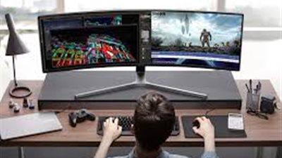 سامسونج تقدم شاشة جديدة لعشاق الألعاب