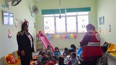 بالصور.. «التجارى الدولى» يتبرع بـ 900 ألف جنيه لتطوير المجمع الصحى الاجتماعى