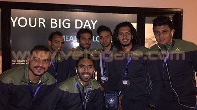 «وحيد» يشارك في تدريبات المقاصة استعدادا للقاء المصري