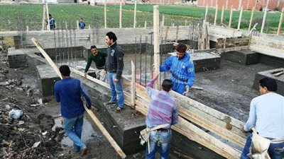 تنفيذ 394 قرار إزالة على مساحة 54 ألف متر بالشرقية