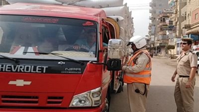 تحرير 25 ألف مخالفة تجاوز سرعة و586 سيارة بدون لوحات خلال 5 أيام