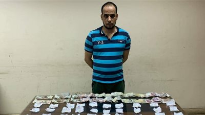 القبض على عاطل بحوزته 60 لفافة هيروين بالمنيا