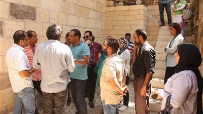 رئيس قطاع الآثار الإسلامية والقبطية يتفقد مشاريع ترميم وصيانة 100 أثر