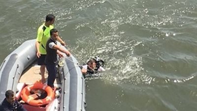 غرق مدرس ونجلته في مياه نهر النيل بقنا