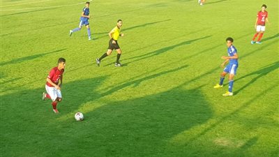 الأهلي 2001 يفوز على سموحة بهدف في دوري الجمهورية