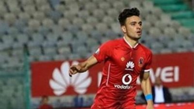 صلاح محسن يسجل الهدف الأول للأهلي في شباك اطلع بره