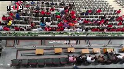 غياب مجلس إدارة الأهلي عن مباراة 