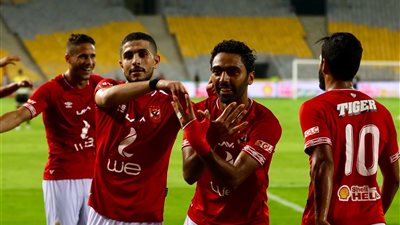 حسين الشحات يضيف الهدف الثاني للأهلي في مرمى اطلع بره