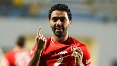 الشحات يسجل الهدف الخامس للأهلي في شباك 