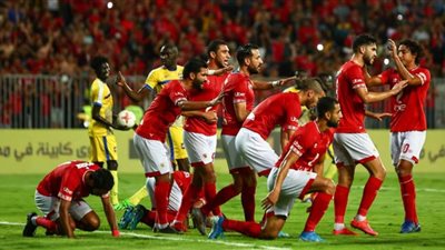 حمدي فتحي يحرز الهدف السادس للمارد الأحمر في مرمى 