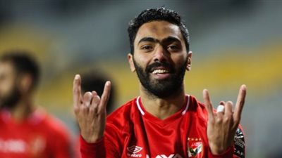 حسين الشحات يضيف الهدف السابع للأهلي في مرمى 