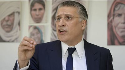 القبض على المرشح لرئاسة تونس نبيل القروي بتهمة التهرب الضريبي