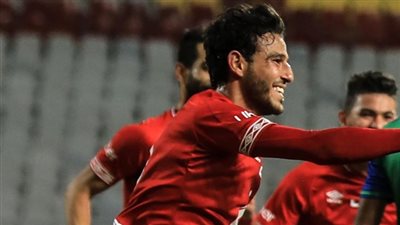 حمدي فتحي يعزز تقدم الأهلي بالهدف الثامن في اطلع بره