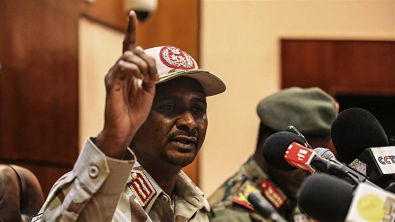 الفريق أول محمد حمدان
