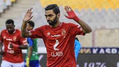 الشحات يسجل أول هاتريك أفريقي للأهلي منذ 22 شهرًا