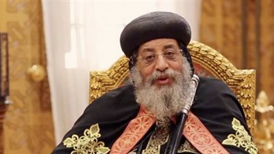 البابا يكلف الأنبا مرقس بالإشراف على احتفالات مارجرجس ميت دمسيس